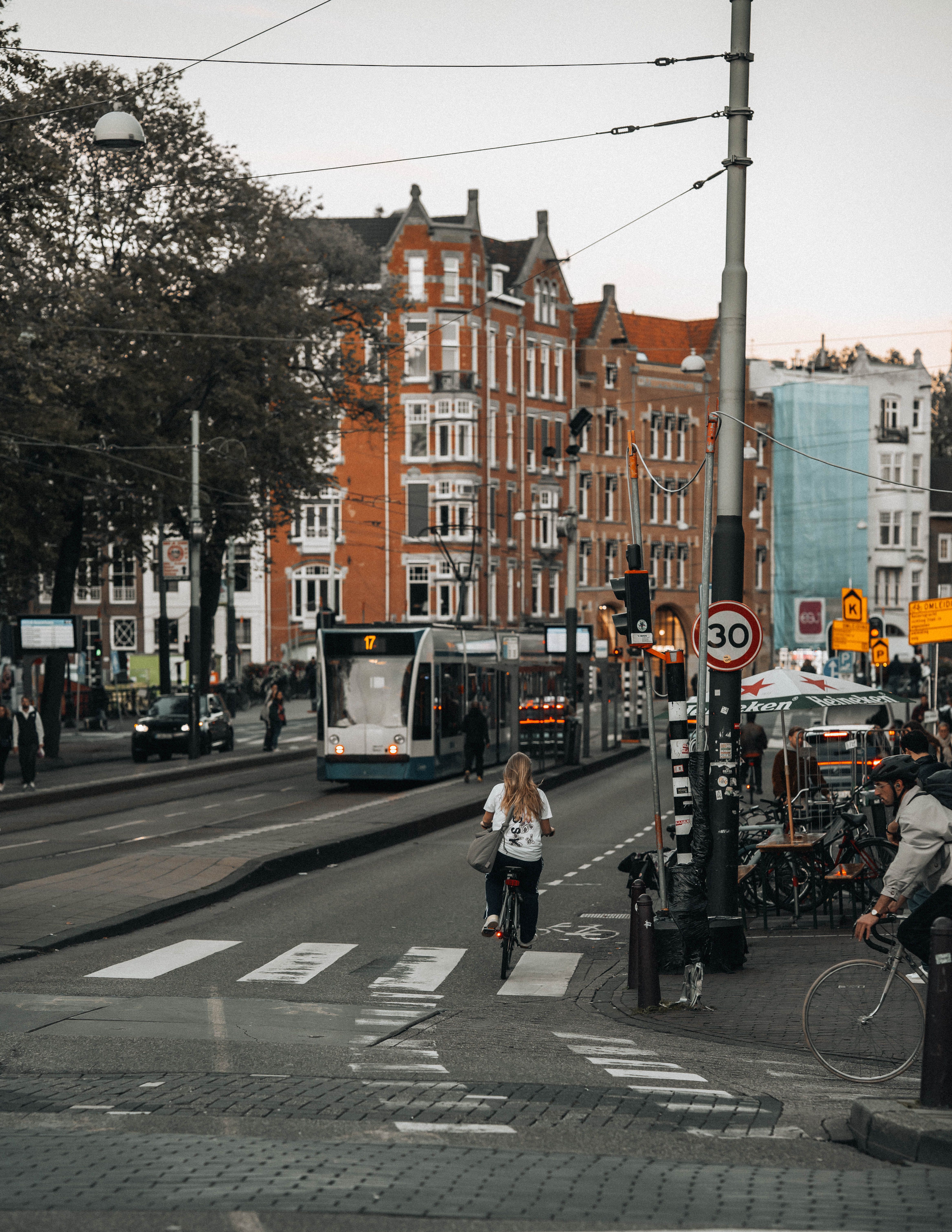 Meting op straat